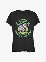 Marvel Captain America Super Luck Girls T-Shirt