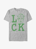 Marvel Captain America Of Luck T-Shirt