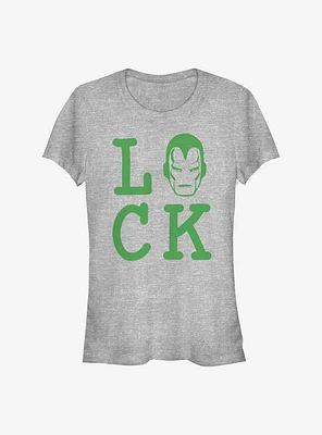 Marvel Iron Man Luck Girls T-Shirt
