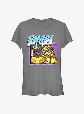 Marvel Avengers Thanos Snap Girls T-Shirt
