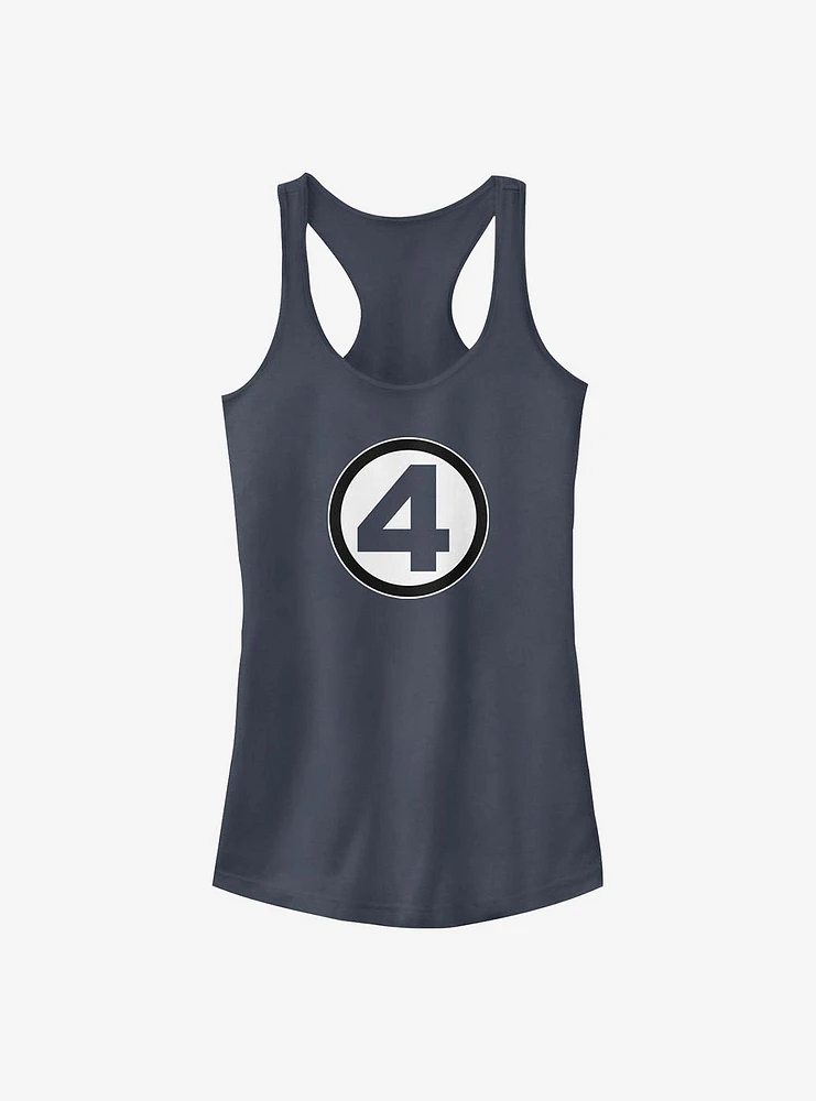 Marvel Fantastic Four Classic Costume Girls Tank