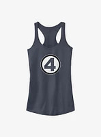 Marvel Fantastic Four Classic Costume Girls Tank