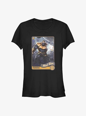 Marvel Avengers Titan Card Girls T-Shirt