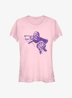 Marvel Avengers Titan Gauntlet Girls T-Shirt