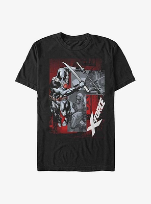 Marvel Deadpool DP Comics T-Shirt