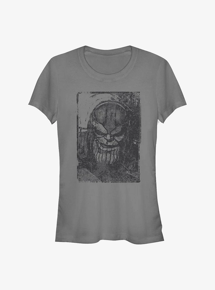 Marvel Avengers Titan Sketch Girls T-Shirt