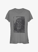 Marvel Avengers Titan Sketch Girls T-Shirt