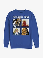 Marvel Fantastic Four Boxed Team Crew Sweatshirt