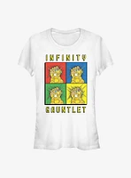 Marvel Avengers Warhol Gauntlet Girls T-Shirt