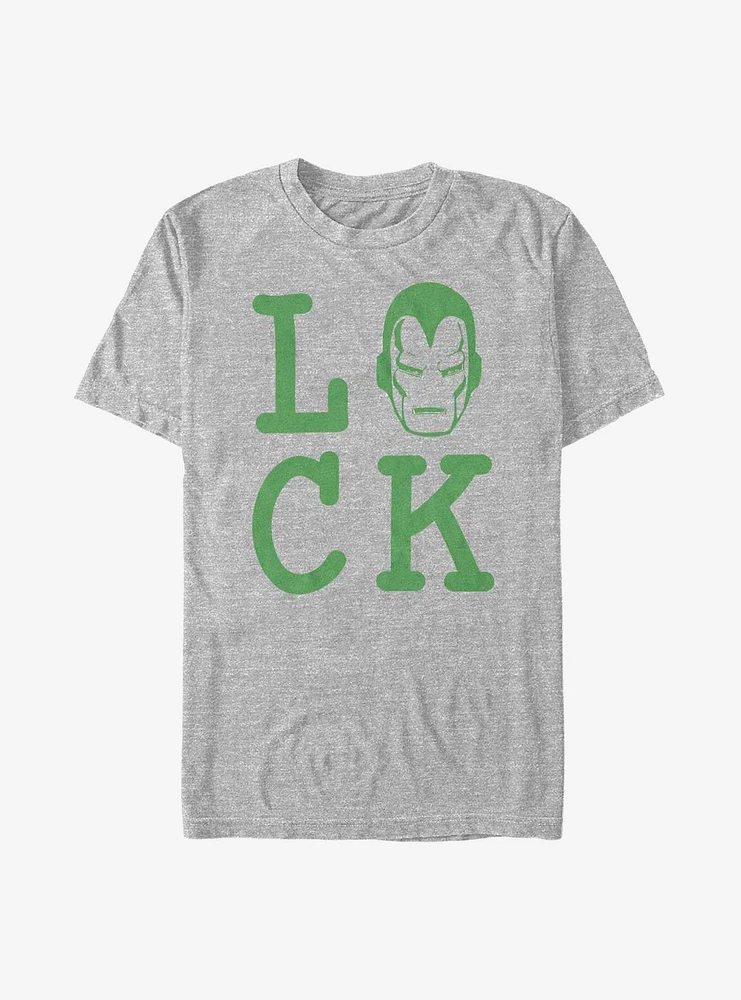 Marvel Iron Man Luck T-Shirt