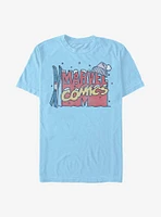 Marvel Snow Logo T-Shirt