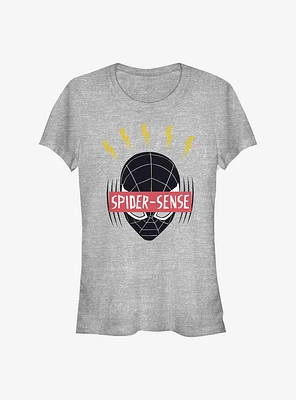 Marvel Spider-Man Morales Sense Girls T-Shirt