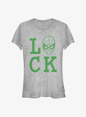 Marvel Spider-Man Spider Luck Girls T-Shirt