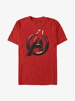 Marvel Avengers Logo Sketch T-Shirt