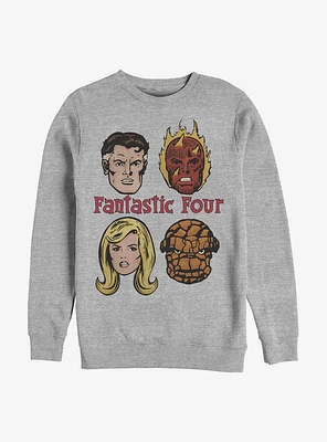Marvel Fantastic Four Crew Sweatshirt