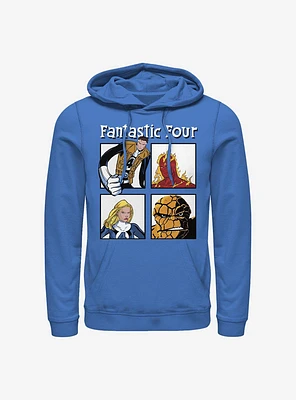 Marvel Fantastic Four Boxed Team Hoodie