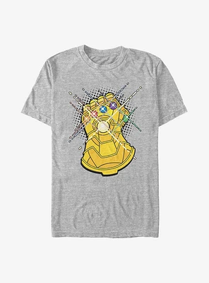 Marvel Avengers Gold Gauntlet T-Shirt