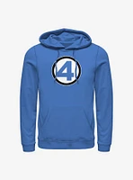 Marvel Fantastic Four Classic Costume Hoodie