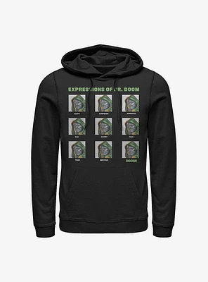 Marvel Fantastic Four Expressions Of Doom Hoodie