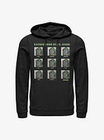 Marvel Fantastic Four Expressions Of Doom Hoodie