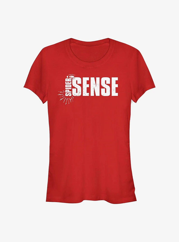 Marvel Spider-Man Spider Sensitive Girls T-Shirt