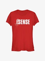 Marvel Spider-Man Spider Sensitive Girls T-Shirt