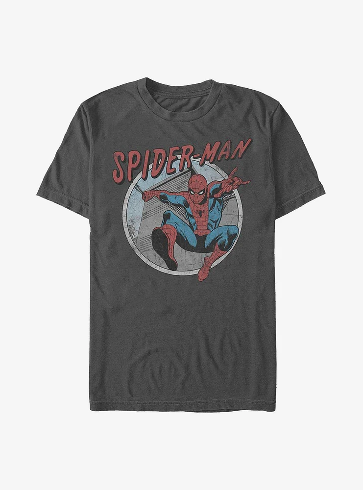 Marvel Spider-Man Retro T-Shirt