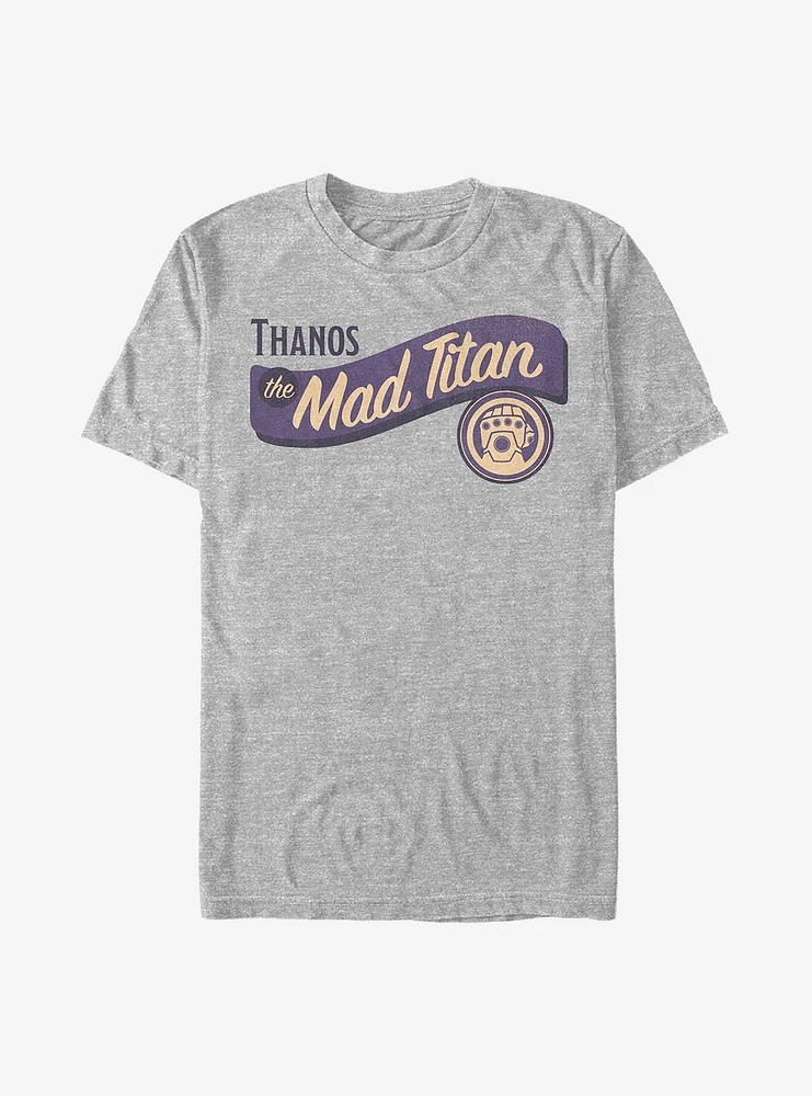 Marvel Avengers Mad Titan Jersey T-Shirt