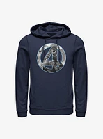 Marvel Fantastic Four Badge Hoodie