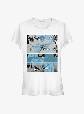 Marvel Fantastic Four Blue Eyes Girls T-Shirt