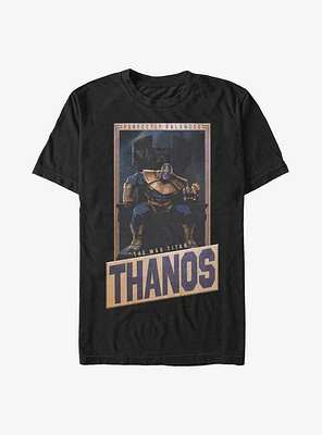 Marvel Avengers Perfectly Balanced Thanos T-Shirt
