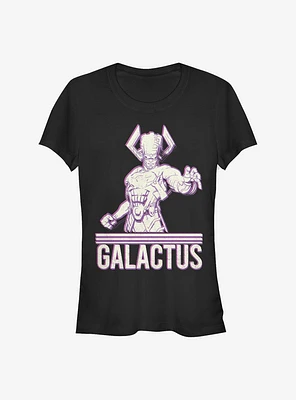 Marvel Fantastic Four Galactus Pose Girls T-Shirt