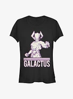 Marvel Fantastic Four Galactus Pose Girls T-Shirt