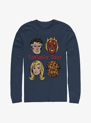 Marvel Fantastic Four Long-Sleeve T-Shirt