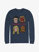 Marvel Fantastic Four Long-Sleeve T-Shirt