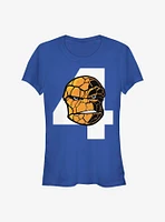 Marvel Fantastic Four Rock Head Girls T-Shirt