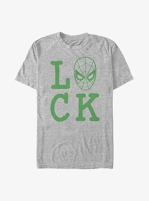 Marvel Spider-Man Spider Luck T-Shirt