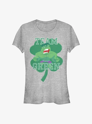 Marvel The Hulk Green Girls T-Shirt