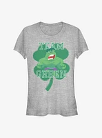 Marvel The Hulk Green Girls T-Shirt