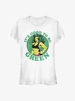 Marvel The Hulk She Green Girls T-Shirt