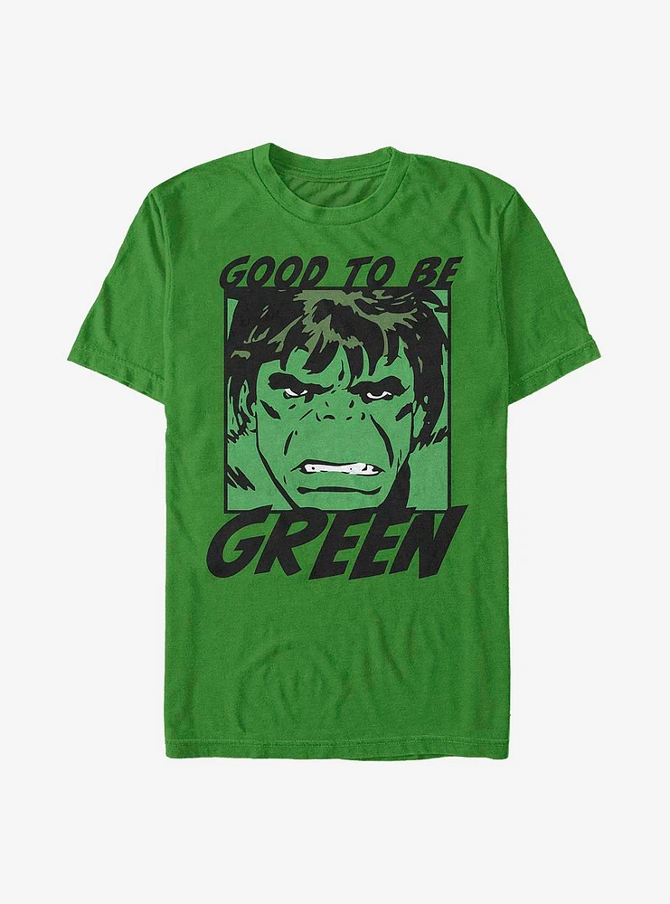 Marvel The Hulk Good Green T-Shirt