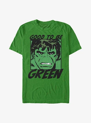 Marvel The Hulk Good Green T-Shirt