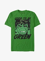 Marvel The Hulk Good Green T-Shirt