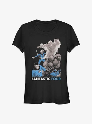 Marvel Fantastic Four The Girls T-Shirt