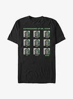 Marvel Fantastic Four Expressions Of Doctor Doom T-Shirt