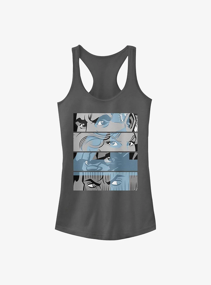 Marvel Fantastic Four Blue Eyes Girls Tank