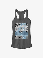 Marvel Fantastic Four Blue Eyes Girls Tank