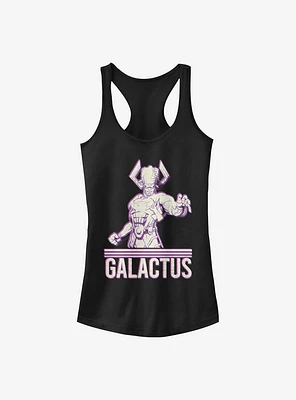 Marvel Fantastic Four Galactus Pose Girls Tank
