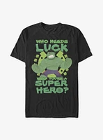 Marvel The Hulk Super Luck T-Shirt