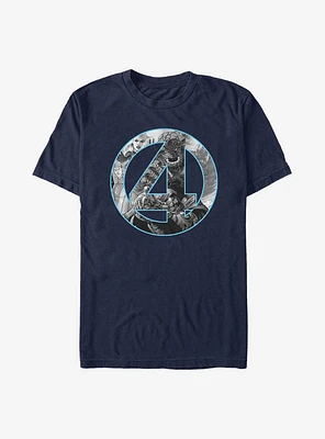 Marvel Fantastic Four Badge T-Shirt